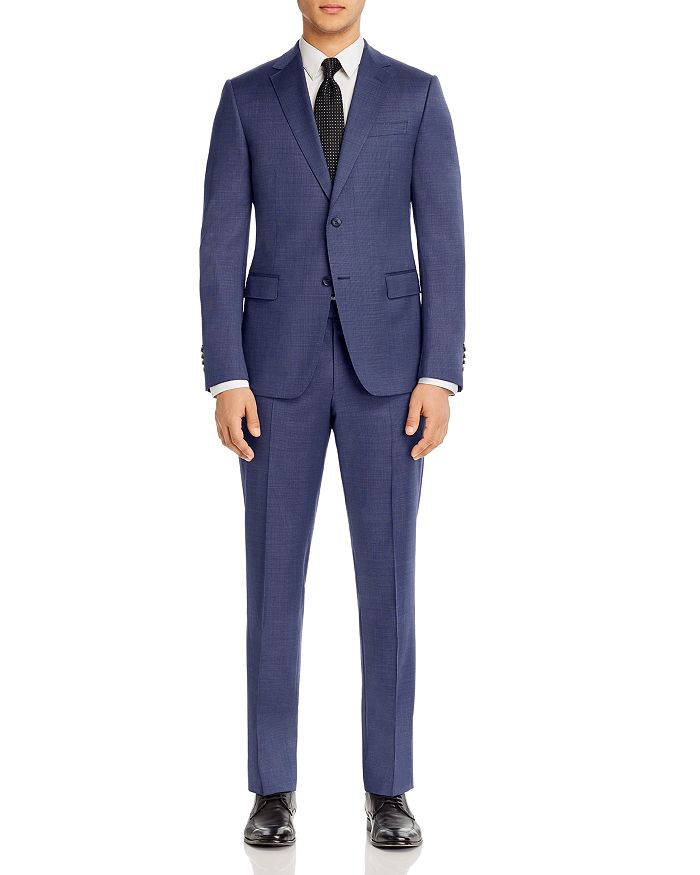 Z Zegna Drop 8 Micro-Birdseye Slim Fit Suit | Bloomingdale's