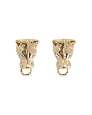 alexis bittar panther earrings