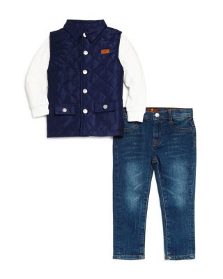 hudson short sleeve denim jacket