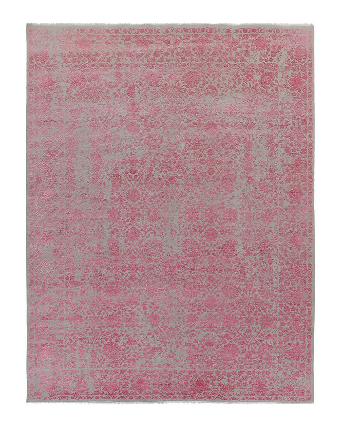 Bloomingdale's Fermin S3522 Area Rug, 9' X 12' - 100% Exclusive In Pink