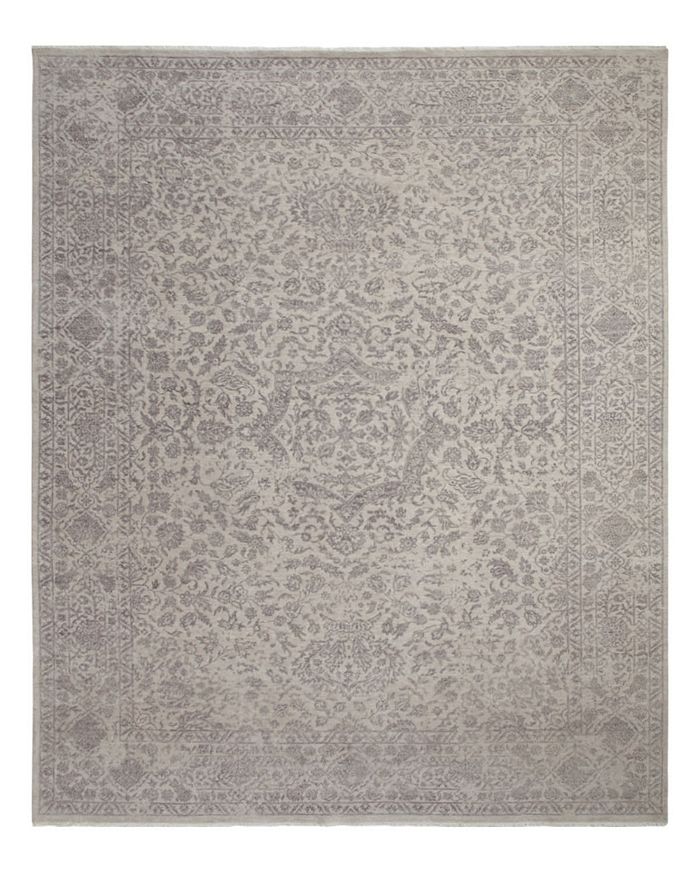 Bloomingdale's Alecia S3515 Area Rug, 9' X 12' - 100% Exclusive In Gray