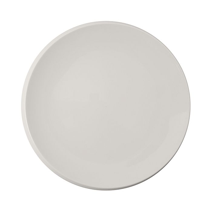 Shop Villeroy & Boch New Moon Gourmet Plate In White