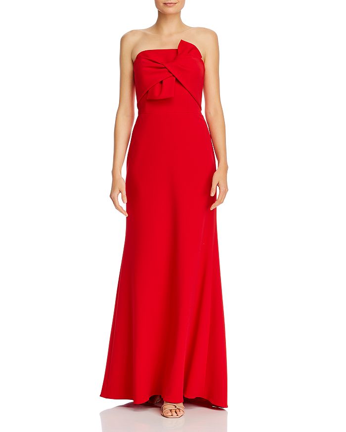 Aqua Strapless Bow Gown - 100% Exclusive In Red