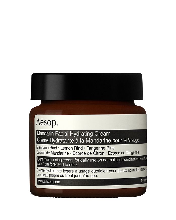 Shop Aesop Mandarin Facial Hydrating Cream 2.1 Oz.