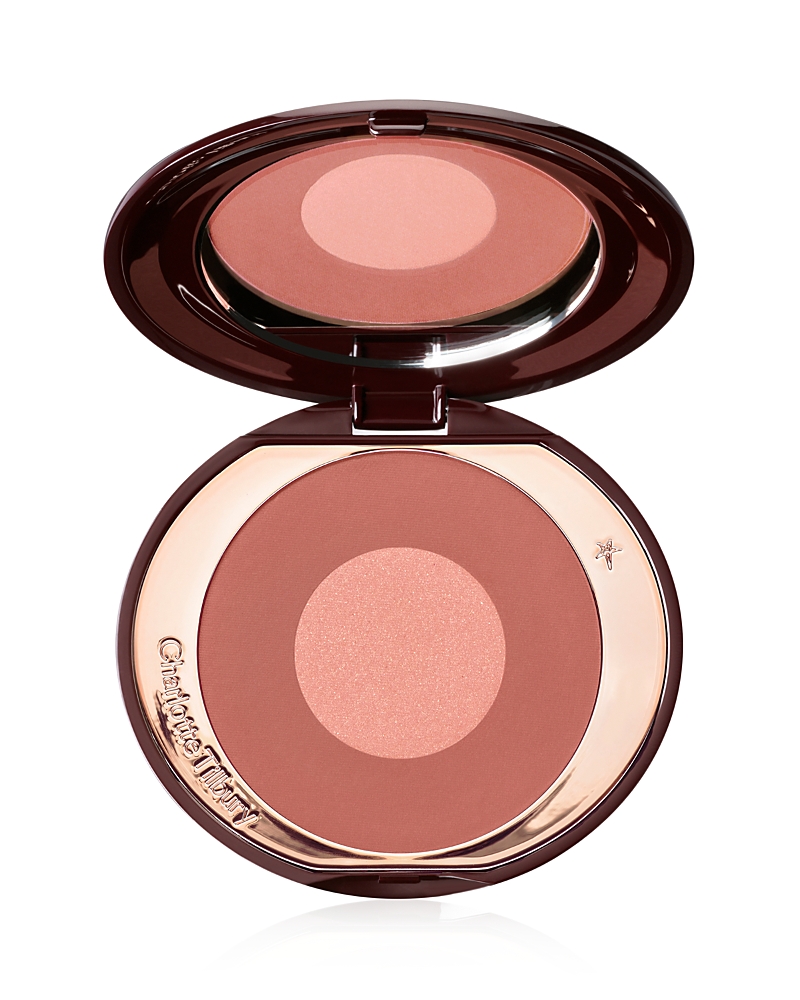 Charlotte Tilbury Cheek To Chic Blush, Blush, Pillow Talk Intense In Transparent