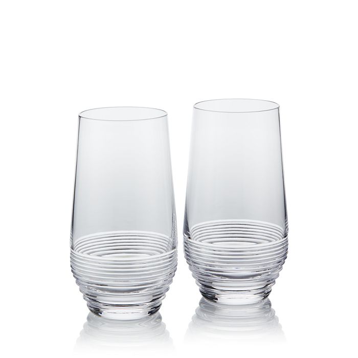 Shop Waterford Mixology Circon Highball Glasses, Set Of 2