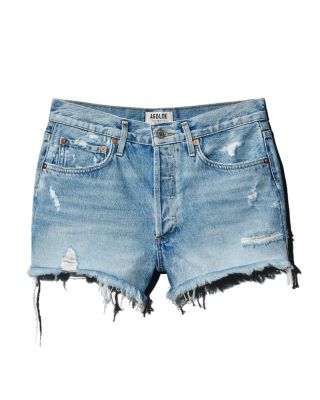 Parker Vintage Cutoff Denim Shorts in Swapmeet