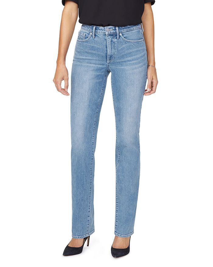 NYDJ Relaxed Straight Jeans in Juno | Bloomingdale's