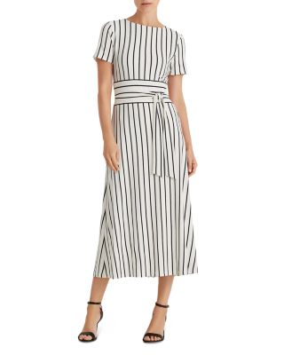 ralph lauren striped dress