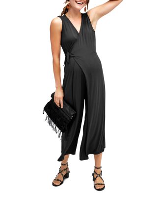 Francesca Surplice Maternity Jumpsuit
