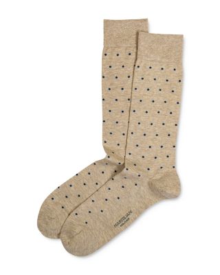 Marcoliani - Polka-Dot Crew Socks