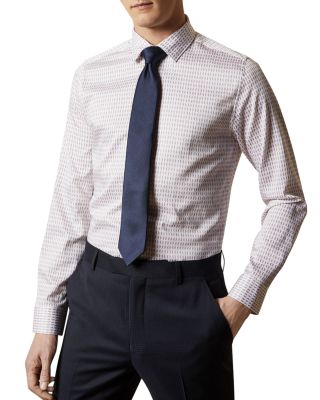 ted baker slim fit shirt