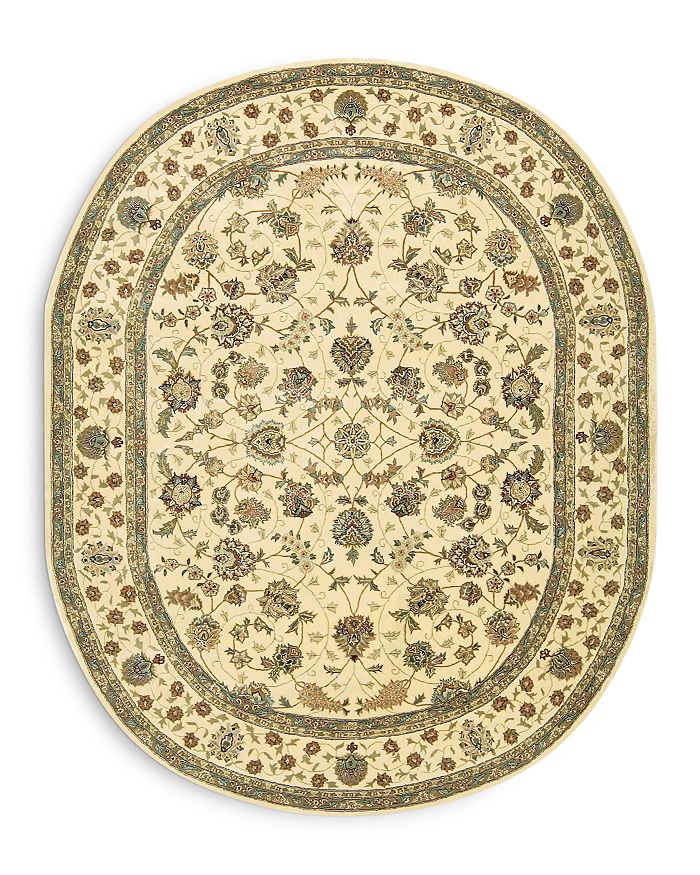 Nourison 2000 2023 Oval Area Rug, 7'6 X 9'6 In Ivory
