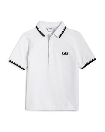 Trek Haalbaar Reden Hugo Boss BOSS Boys' Embroidered Short Sleeve Polo Shirt - Little Kid, Big  Kid | Bloomingdale's