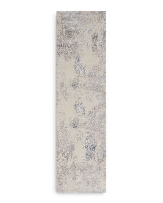 Silky Textures SLY06 Runner Area Rug, 2'2" x 7'6"