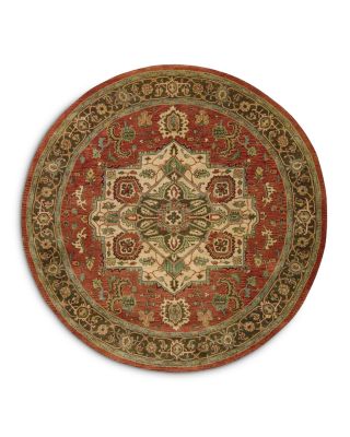 Nourison Jaipur JA36 Round Area Rug, 8' x 8'