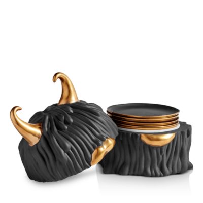 Haas Lynda Box & 4 Mini Plates - Limited Edition of 500