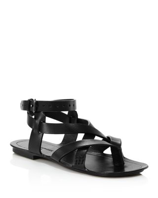 saint laurent culver sandals