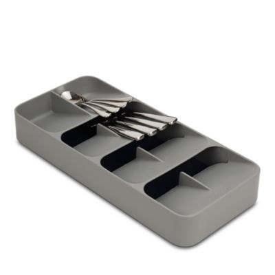 DrawerStore Large Compact Cutlery Organizer