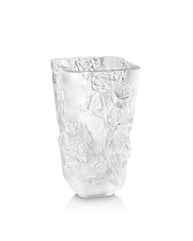 Lalique - Pivoines Large Vase