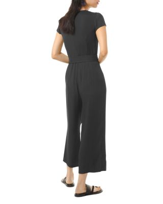 michael kors suede jumpsuit