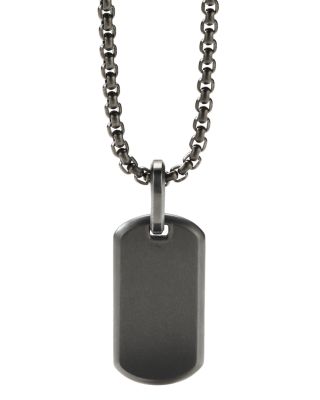 david yurman titanium necklace