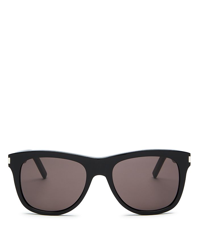 Saint Laurent Women's Square Sunglasses, 57mm In Black