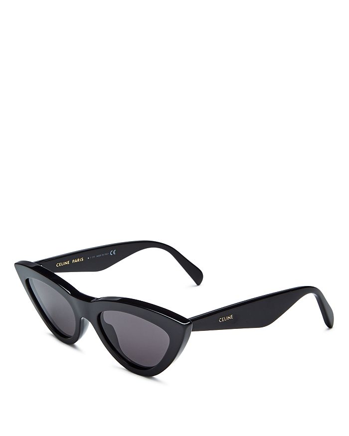 18,450円CELINE Cat Eye Sunglasses Black