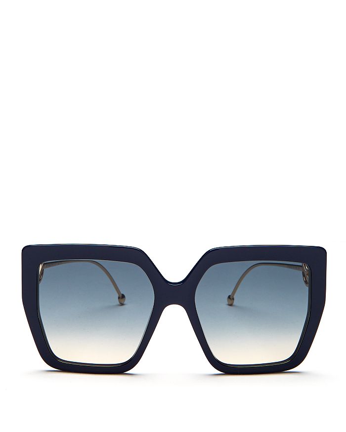 Fendi Women s Square Sunglasses 56mm Bloomingdale s