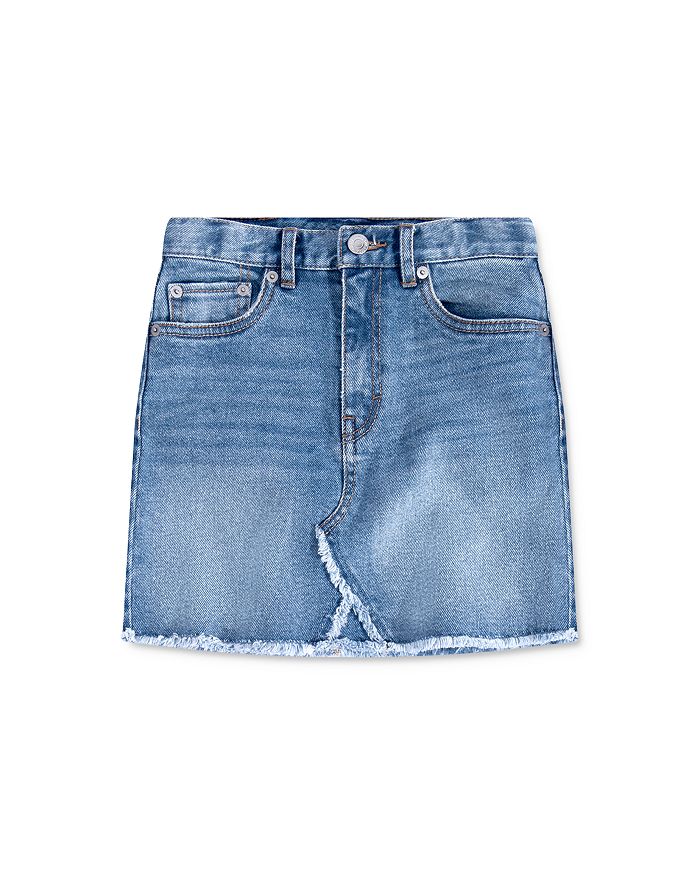 Levi s Girls High Rise Denim Skirt Big Kid Bloomingdale s