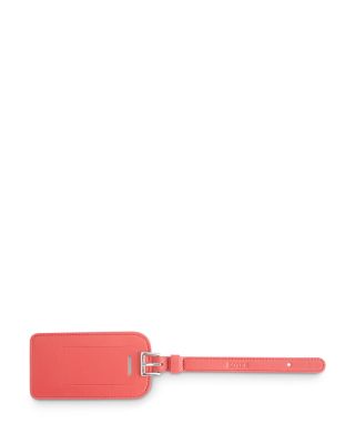 Leather Luggage Tag