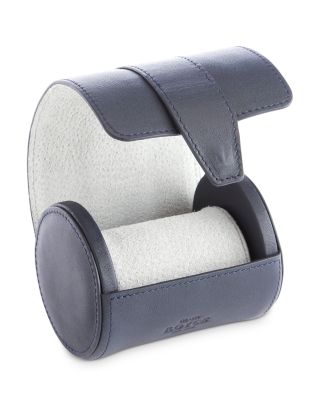 Leather Single Watch Travel Roll Case