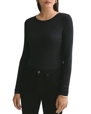 AGOLDE - Leila Ribbed Bodysuit