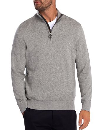 Barbour Tartan Quarter-Zip Sweater | Bloomingdale's