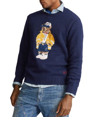 polo ralph lauren bear sweater