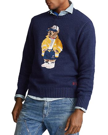 Polo Ralph Lauren CP-93 Bear Sweater | Bloomingdale's