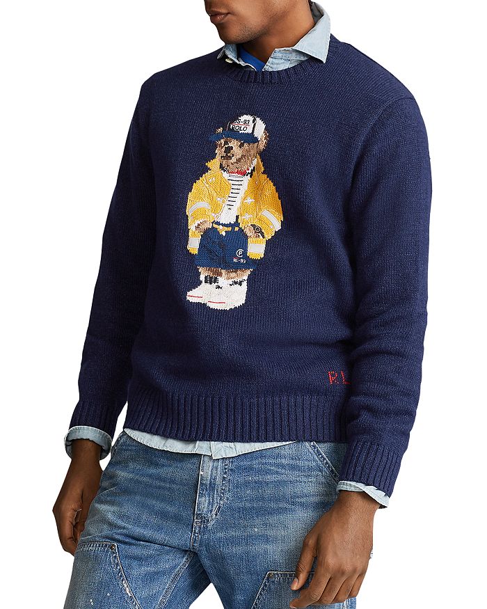 Polo Ralph Lauren Cp 93 Bear Sweater Bloomingdale S