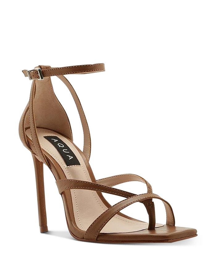 AQUA Women�s Luanda Strappy HighHeel Sandals 100
