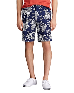 Polo Ralph Lauren Relaxed Fit Chino Shorts In Newport Navy Multi