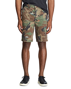 Polo Ralph Lauren Relaxed Fit Chino Shorts In Camo Multi