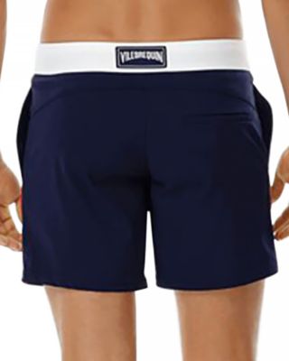 Merle Color Block 6" Swim Trunks