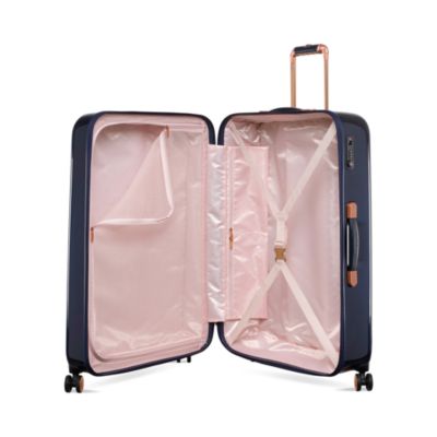 ted baker rose gold luggage