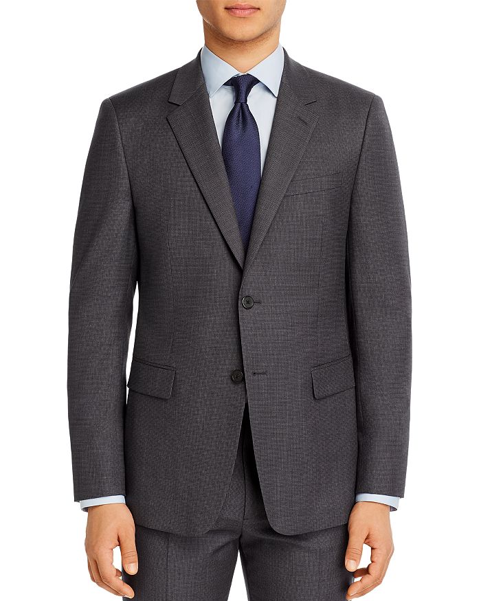 Theory Chambers Micro-Houndstooth Slim Fit Suit Jacket | Bloomingdale's