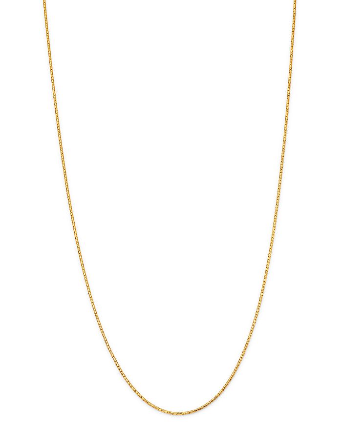 Bloomingdale's Bird Cage Link Chain Necklace In 14k Yellow Gold, 18 - 100% Exclusive