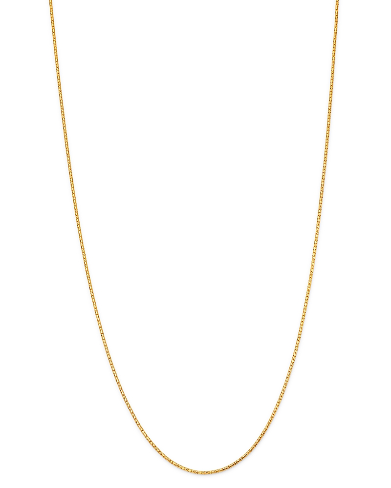 Bloomingdale's Fine Collection Bird Cage Link Chain Necklace in 14K Yellow Gold, 18