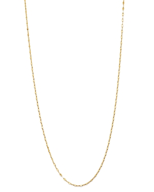 Bloomingdale's Valentino Link Chain Necklace in 14K Yellow Gold, 18 - 100% Exclusive
