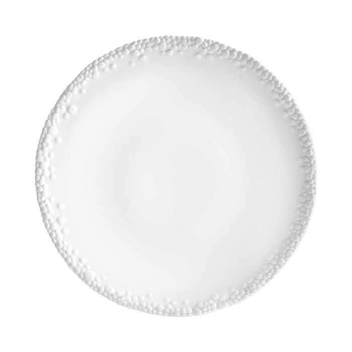 Shop L'objet Haas Mojave Dinner Plate In White