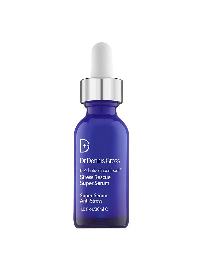 Shop Dr. Dennis Gross Skincare B3adaptive Superfoods Stress Rescue Super Serum 1 Oz.