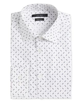 john varvatos white dress shirt