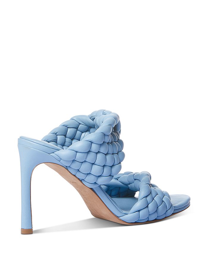 bottega veneta intrecciato mules